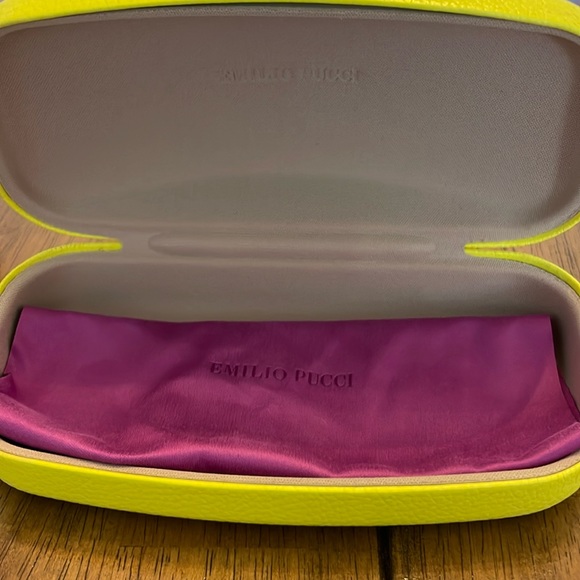 NWOT Pucci sunglasses case - Picture 6 of 7